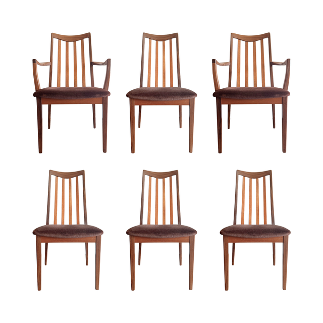 u*3様 G-Plan HighBackArmChairFresco Pair of Midcentury Teak Fresco Carver Chairs by G-Plan