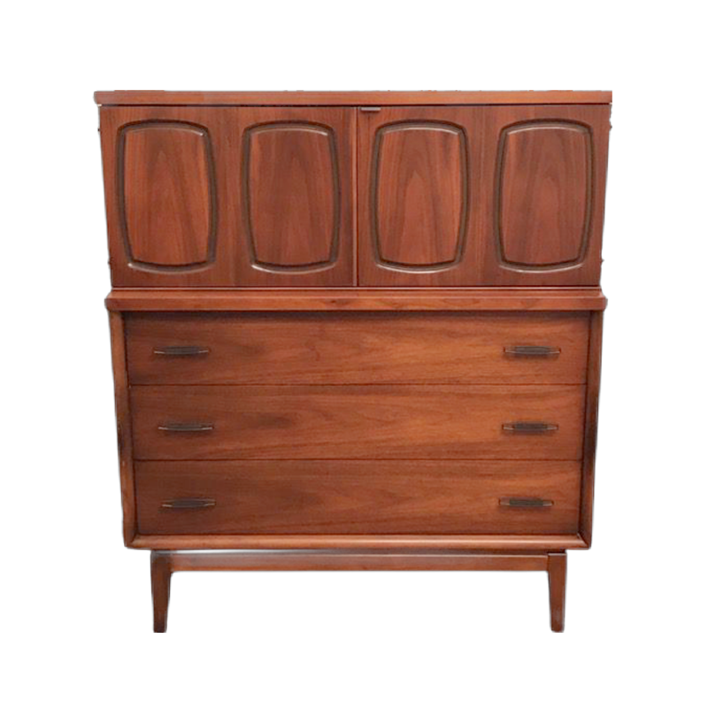 Broyhill Emphasis Gentleman’s Chest circa61 Modern