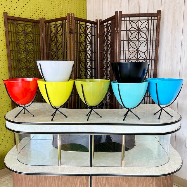 Retro Planters  circa61 Modern